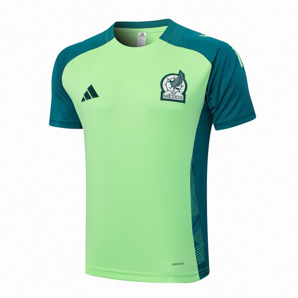 Camiseta Entrenamiento México 2024-2025 Verde